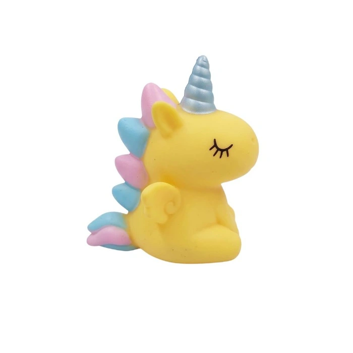Unicorn Crunchy Squishy Toy 1 Pcs